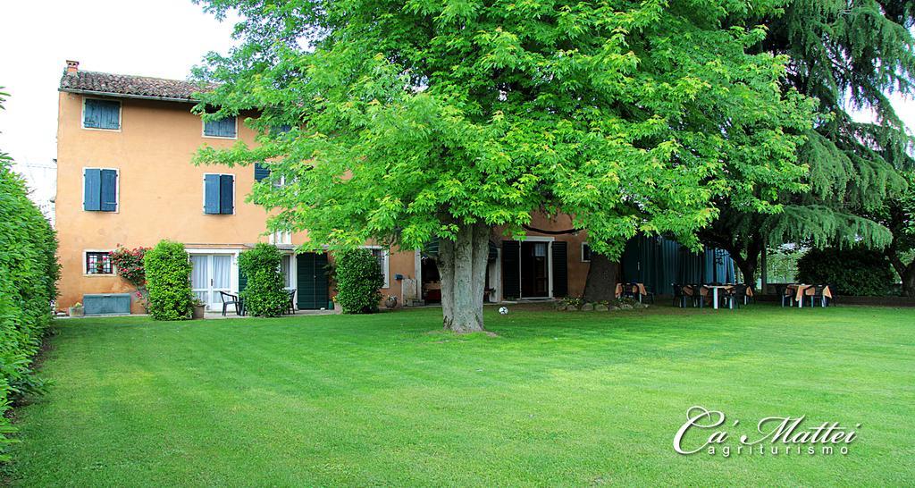 Agriturismo Ca'Mattei Пескантина Екстериор снимка