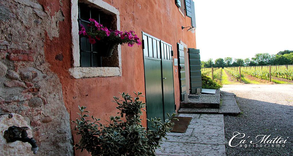 Agriturismo Ca'Mattei Пескантина Екстериор снимка